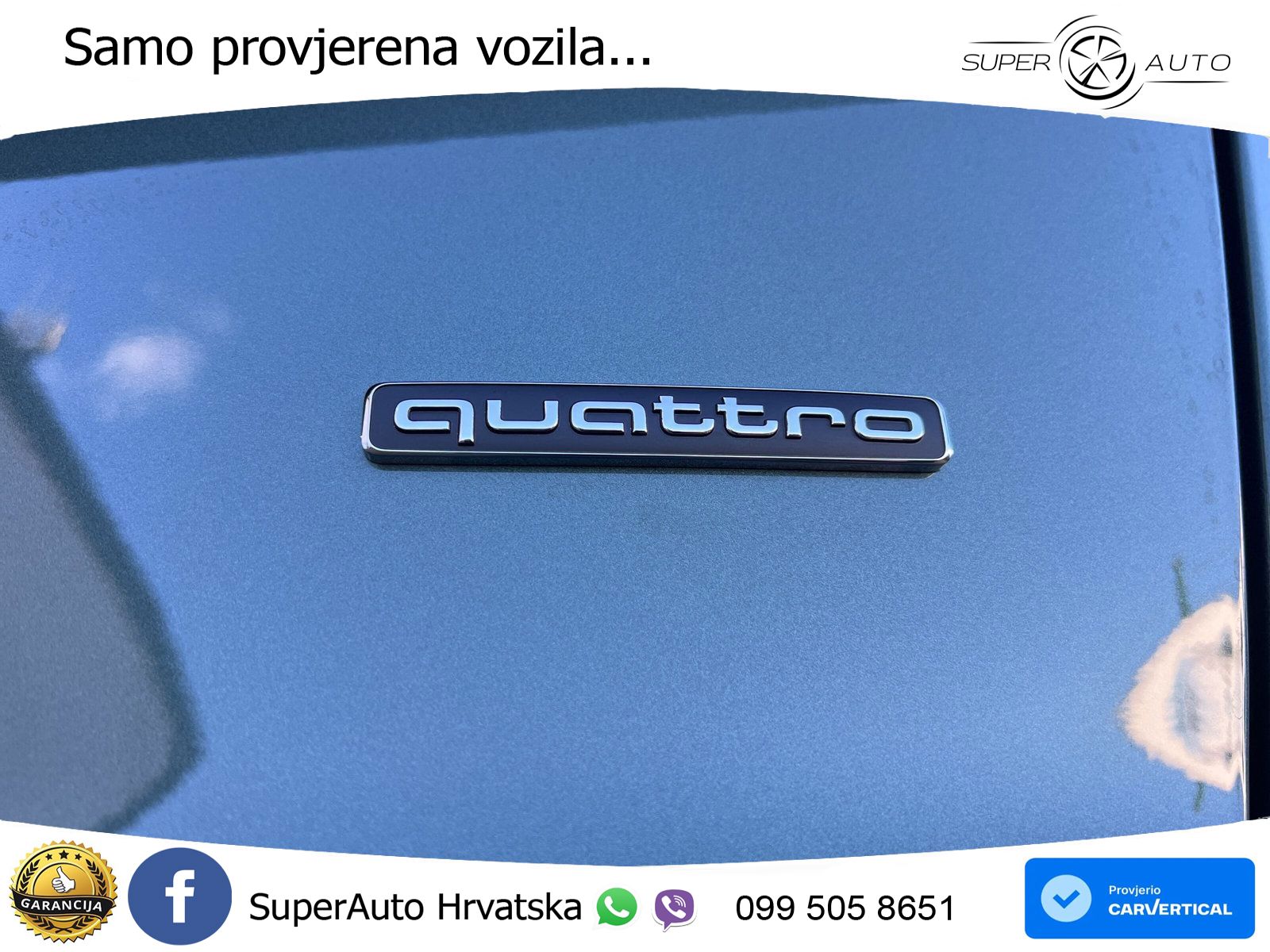 Audi Q3 2.0 TFSI (204 KS) quattro S tronic S line LED+GR SJED+ACC