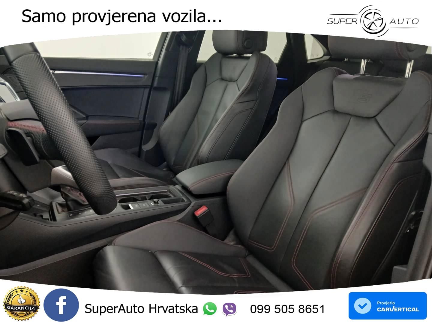 Audi Q3 Sportback 40 TFSI (190 KS) quattro S tronic S line LED+GR SJED+ACC