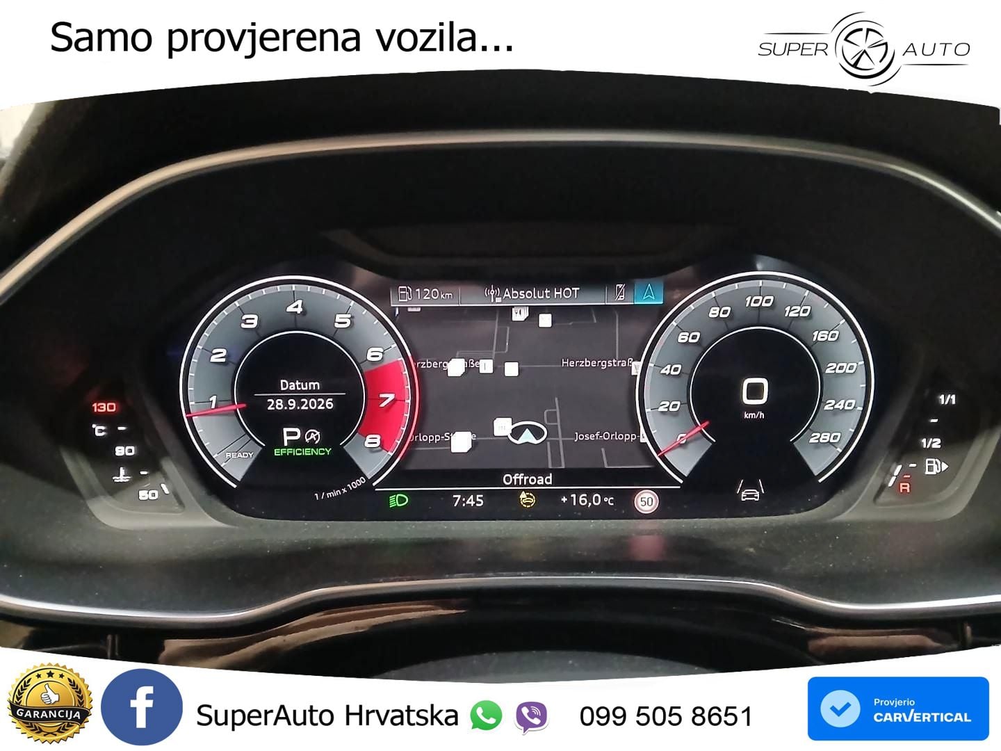 Audi Q3 Sportback 40 TFSI (190 KS) quattro S tronic S line LED+GR SJED+ACC
