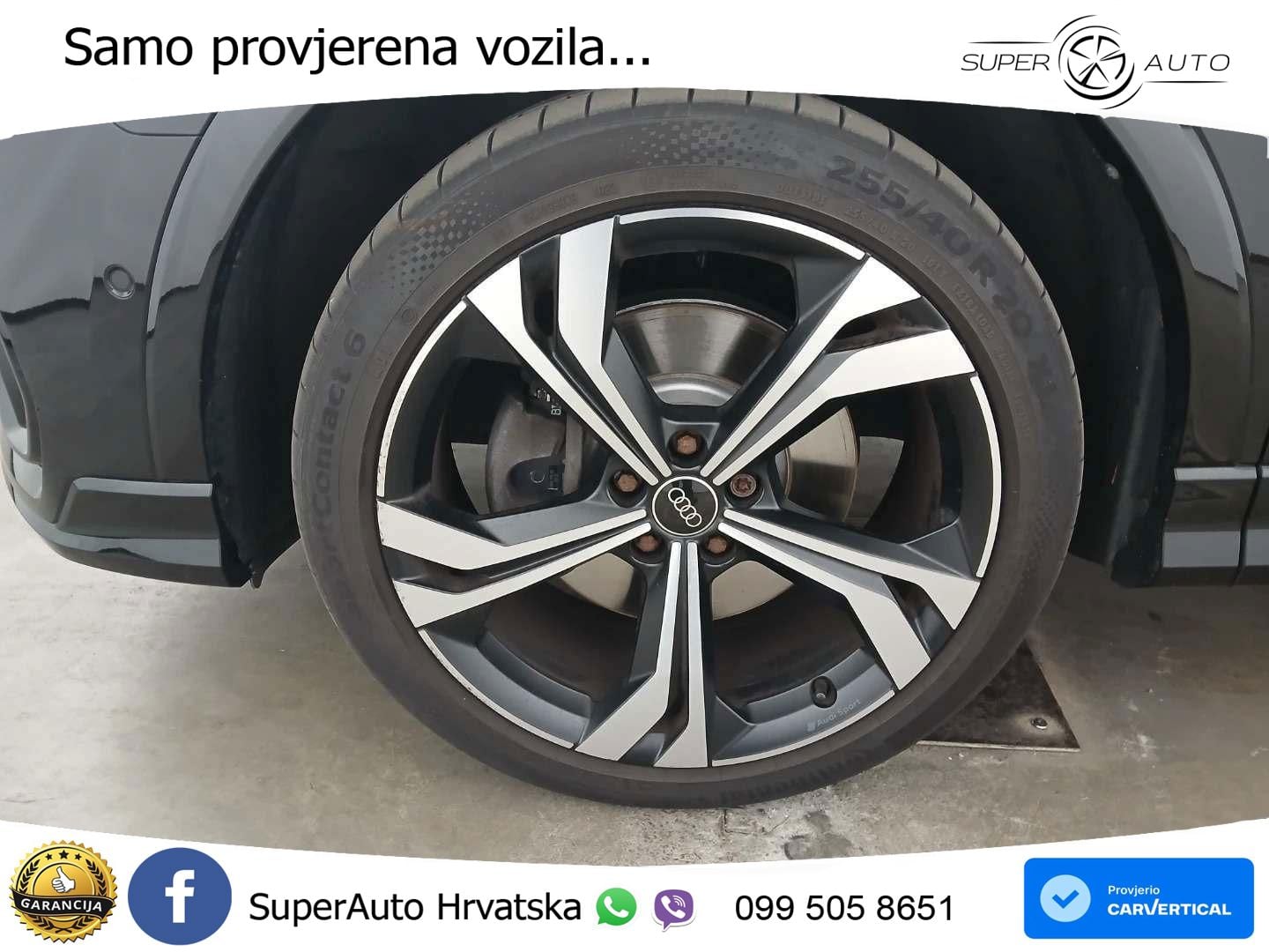 Audi Q3 Sportback 40 TFSI (190 KS) quattro S tronic S line LED+GR SJED+ACC