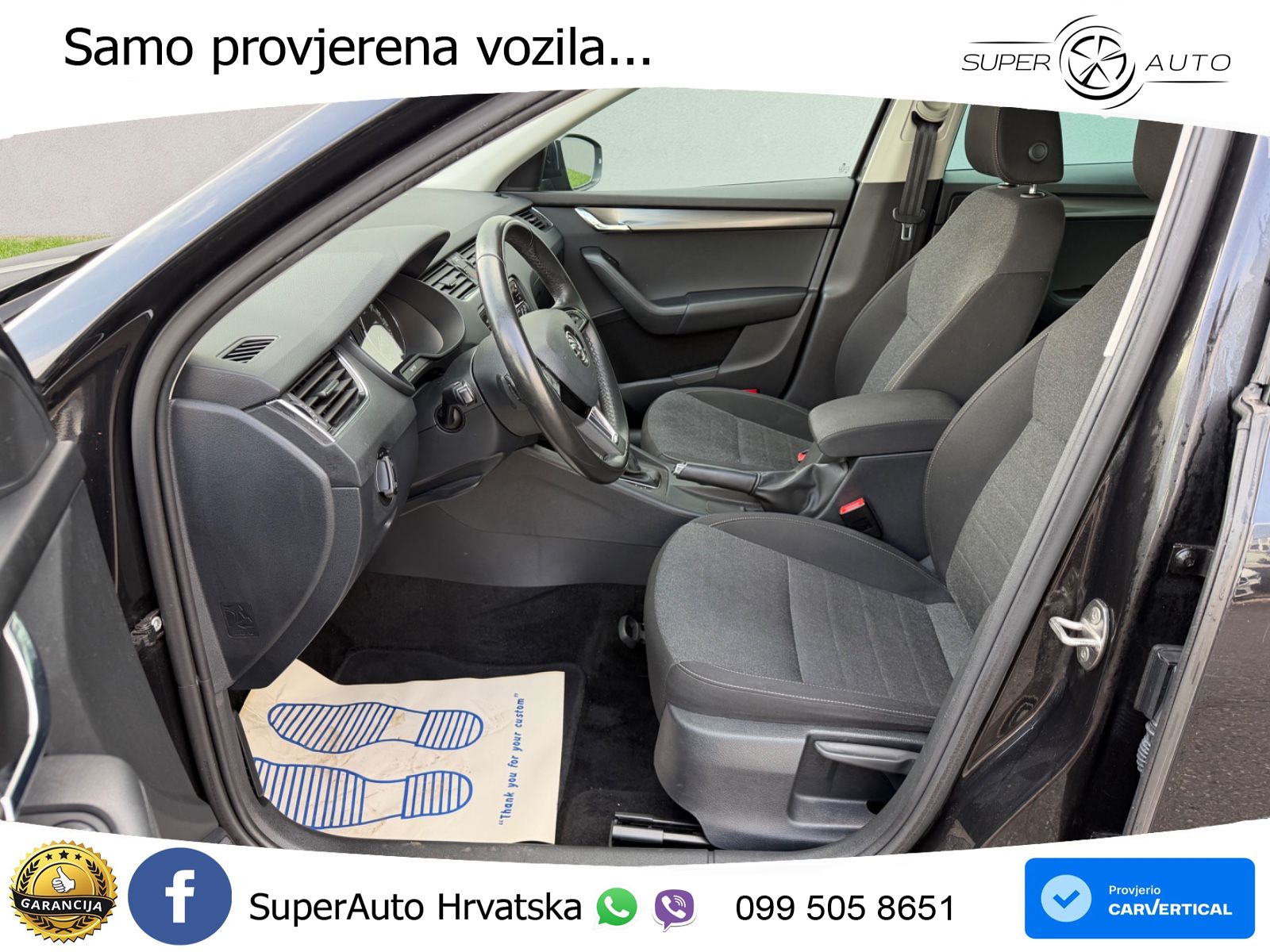 Škoda Octavia Combi 2.0 TDI (150 KS) DSG