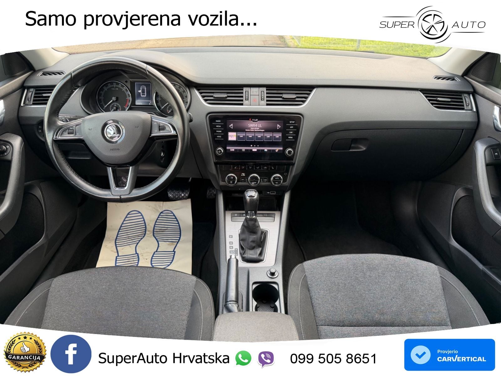 Škoda Octavia Combi 2.0 TDI (150 KS) DSG