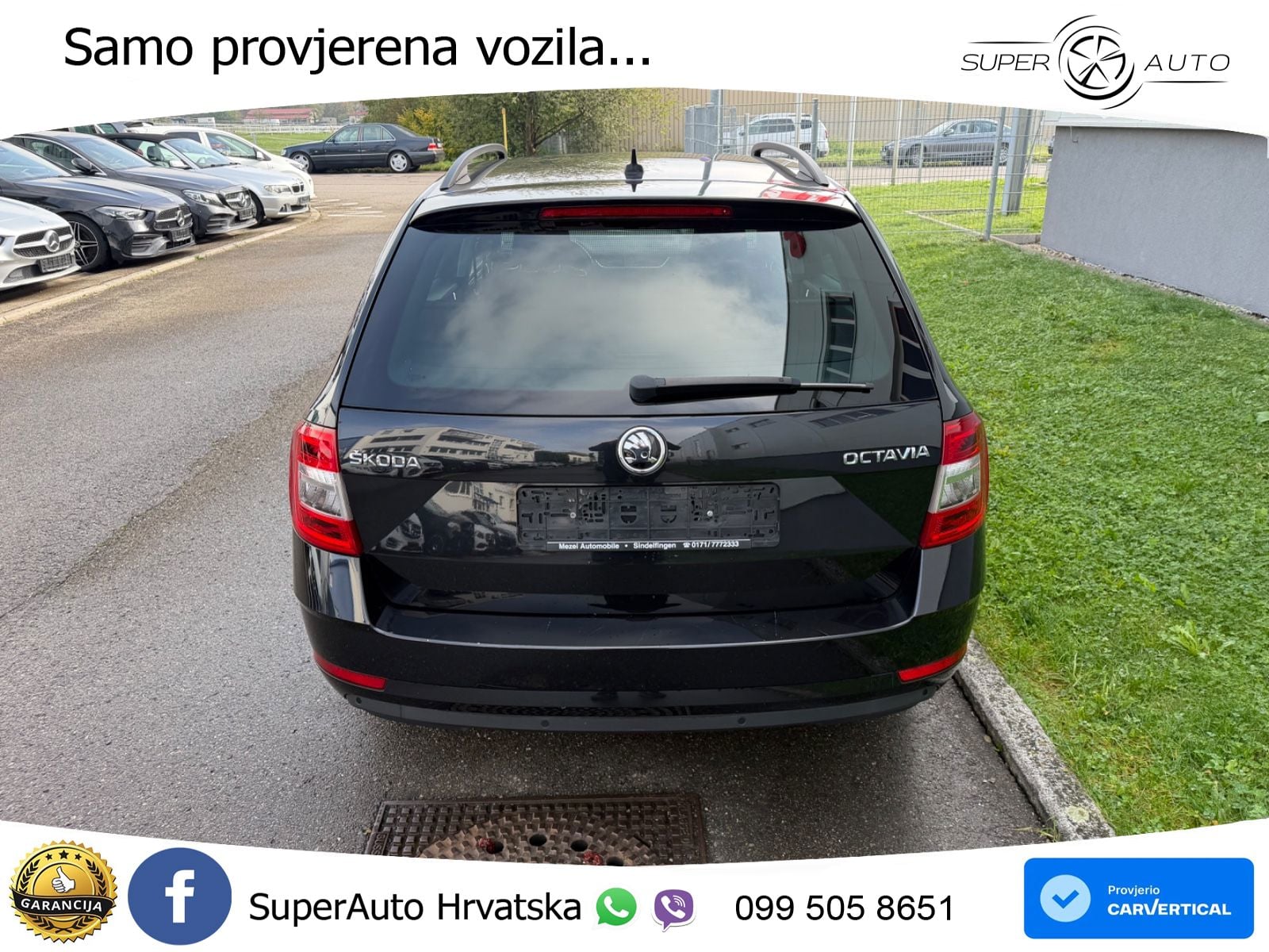 Škoda Octavia Combi 2.0 TDI (150 KS) DSG