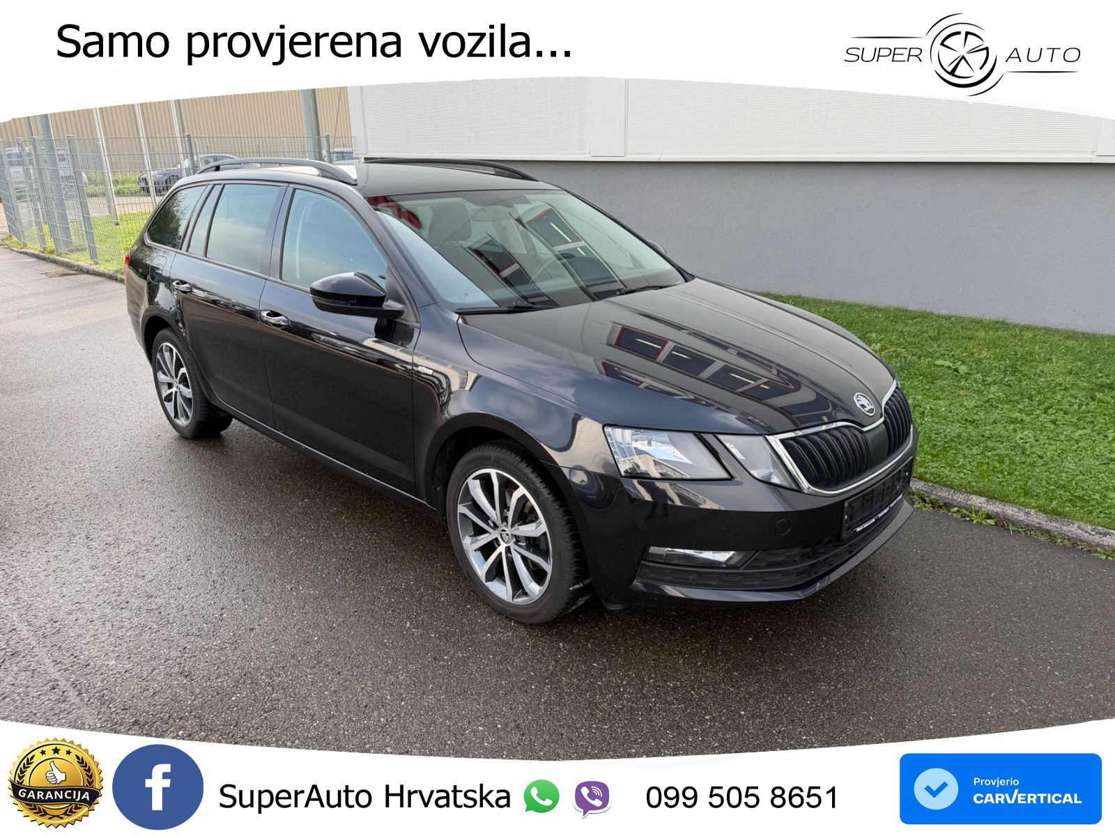 Škoda Octavia Combi 2.0 TDI (150 KS) DSG