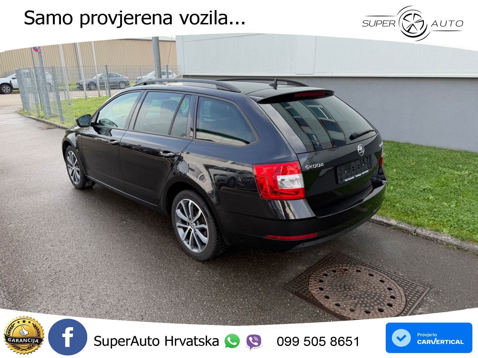 Škoda Octavia Combi 2.0 TDI (150 KS) DSG