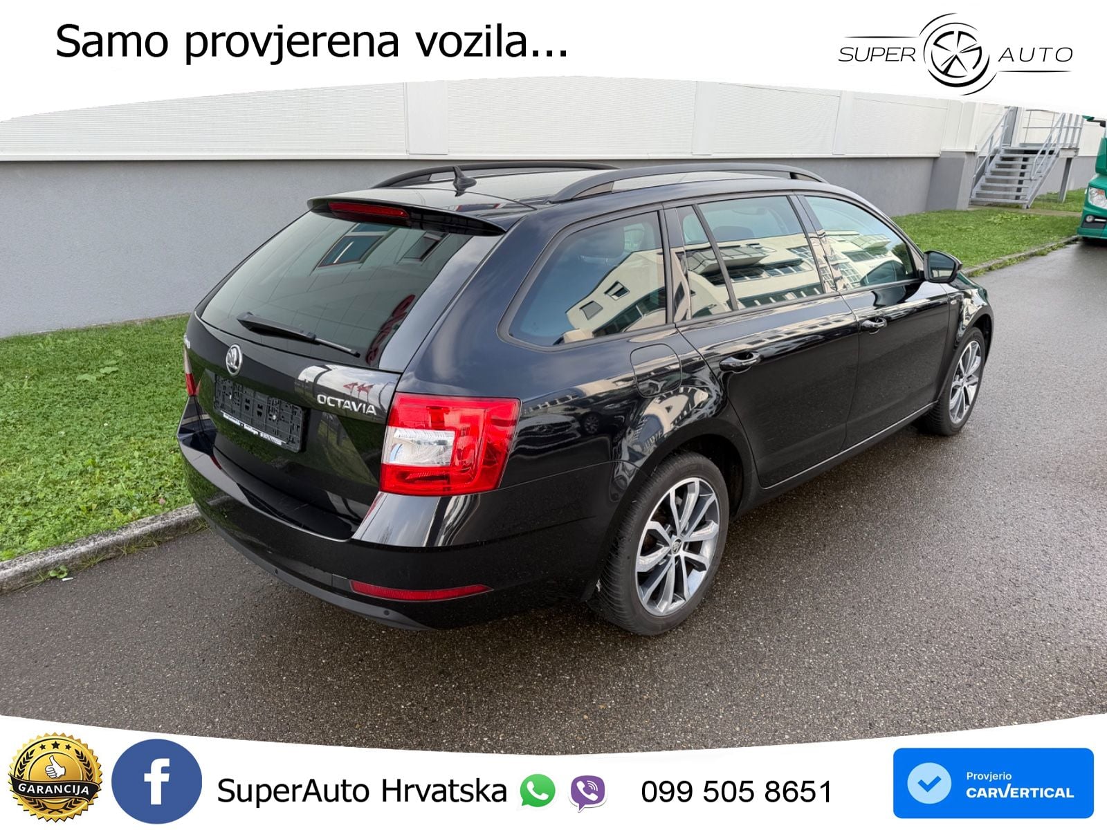 Škoda Octavia Combi 2.0 TDI (150 KS) DSG