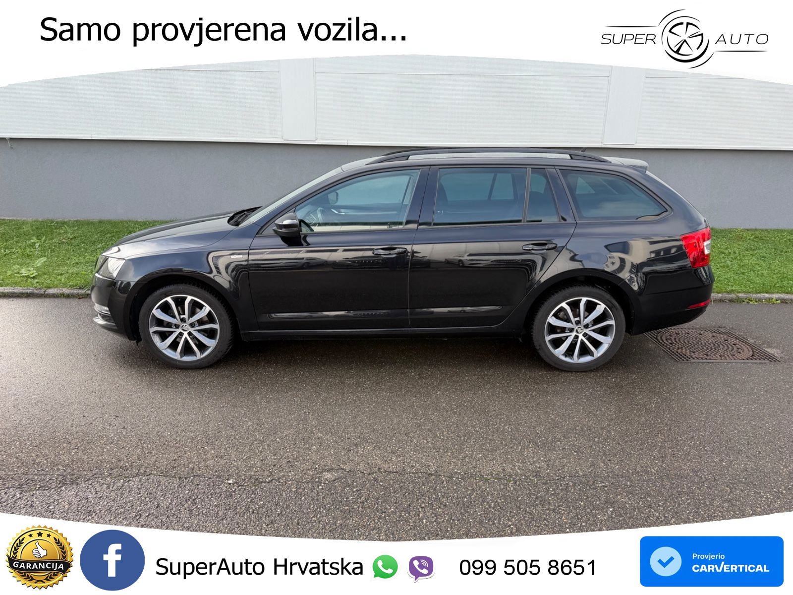 Škoda Octavia Combi 2.0 TDI (150 KS) DSG