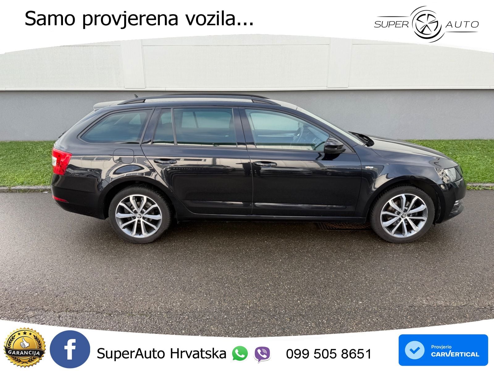 Škoda Octavia Combi 2.0 TDI (150 KS) DSG