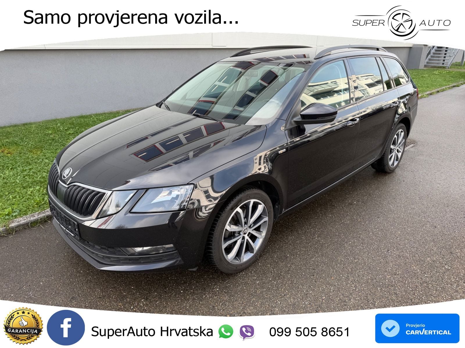 Škoda Octavia Combi 2.0 TDI (150 KS) DSG