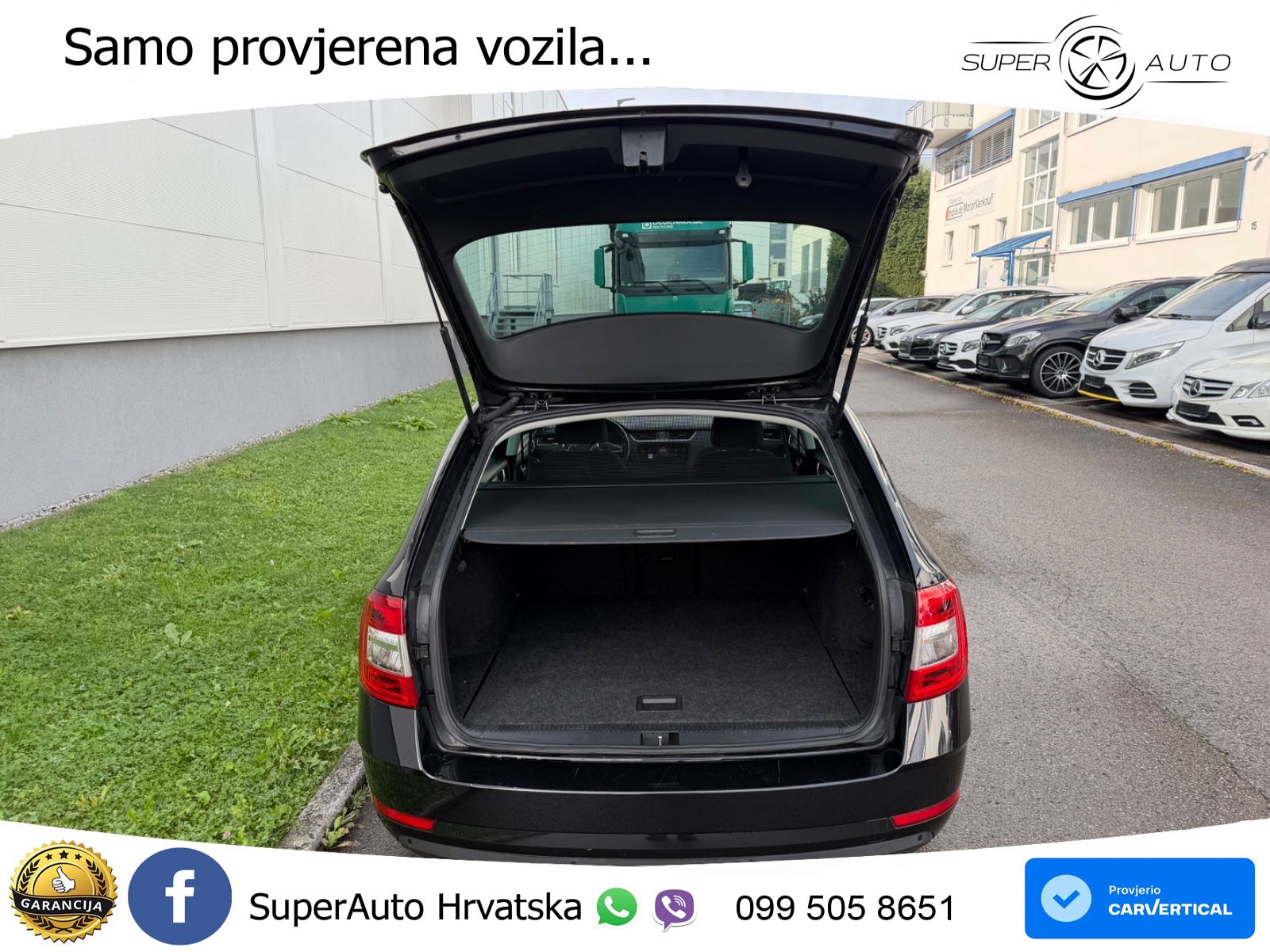 Škoda Octavia Combi 2.0 TDI (150 KS) DSG
