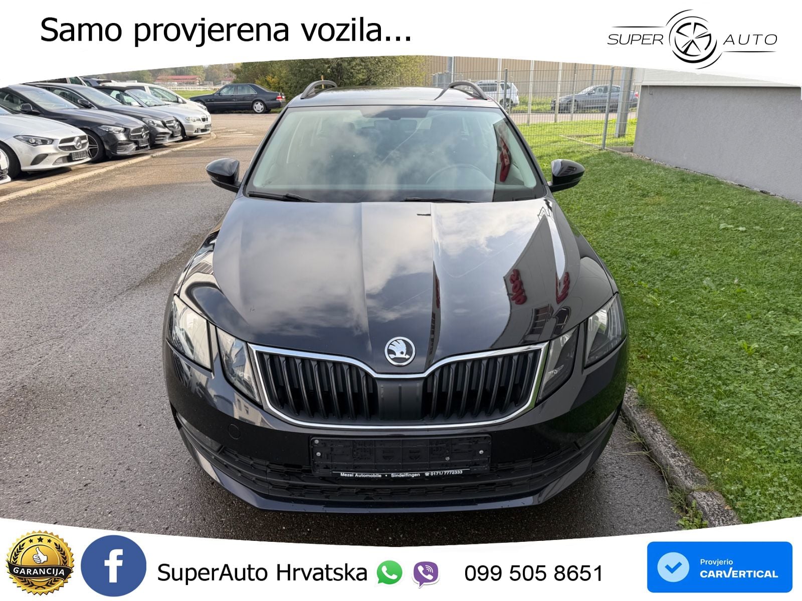 Škoda Octavia Combi 2.0 TDI (150 KS) DSG