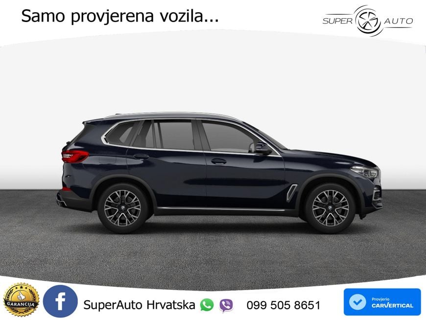 BMW X5 30d (286 KS) xDrive Steptronic LED+GR SJED+ACC