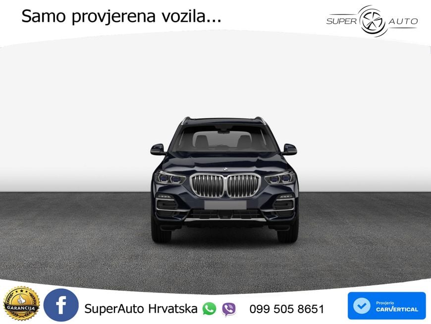 BMW X5 30d (286 KS) xDrive Steptronic LED+GR SJED+ACC