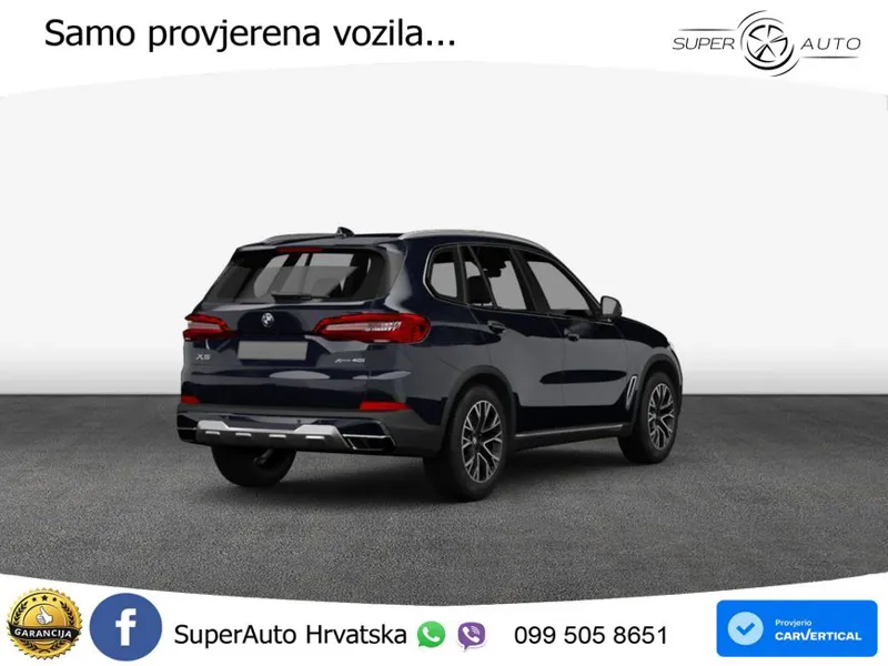 BMW X5 30d (286 KS) xDrive Steptronic LED+GR SJED+ACC