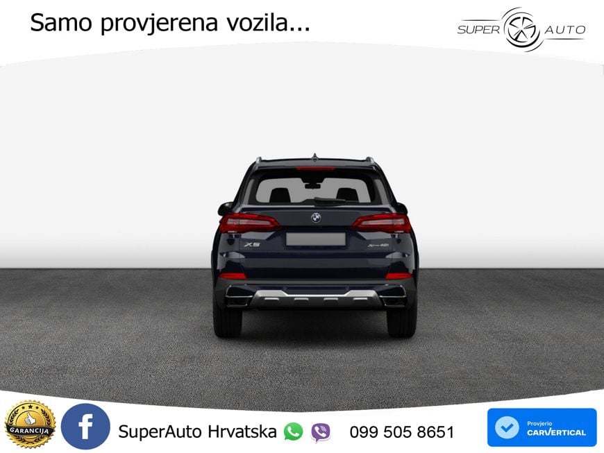BMW X5 30d (286 KS) xDrive Steptronic LED+GR SJED+ACC