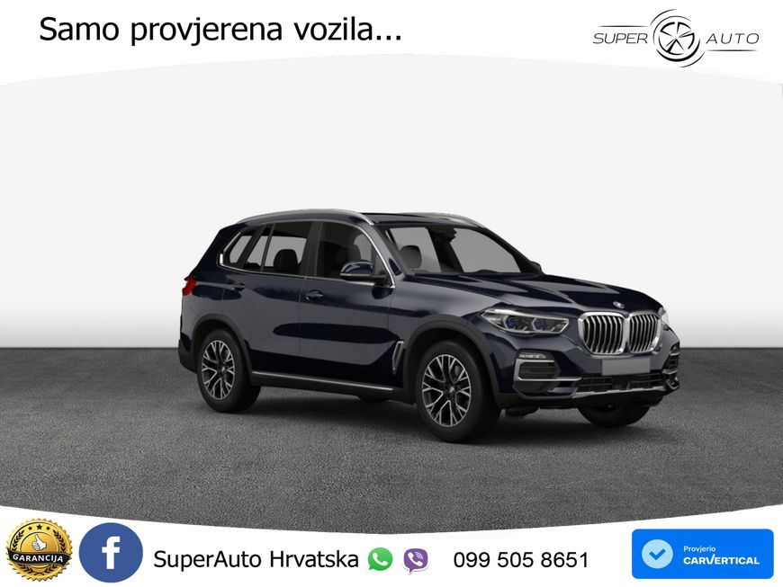 BMW X5 30d (286 KS) xDrive Steptronic LED+GR SJED+ACC