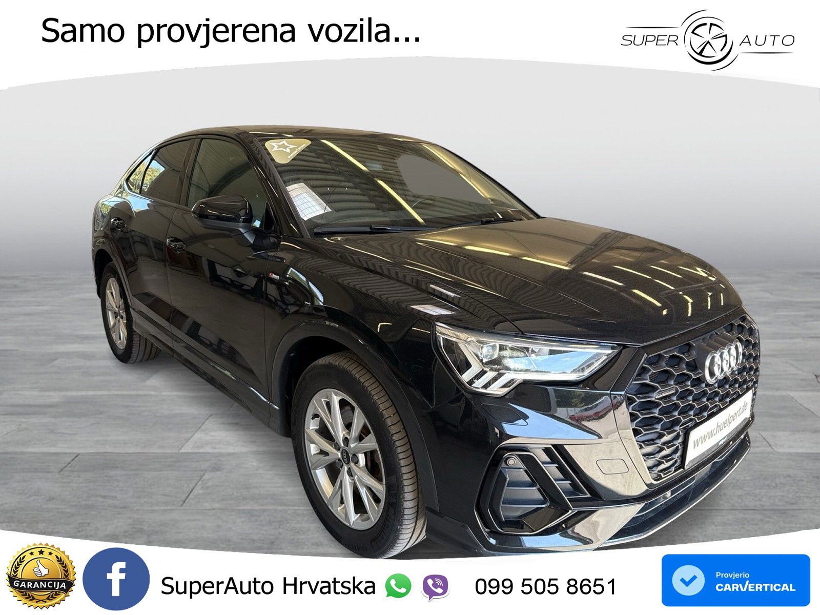 Audi Q3 II Sportback 45 TFSI (245 KS) quattro S tronic S line