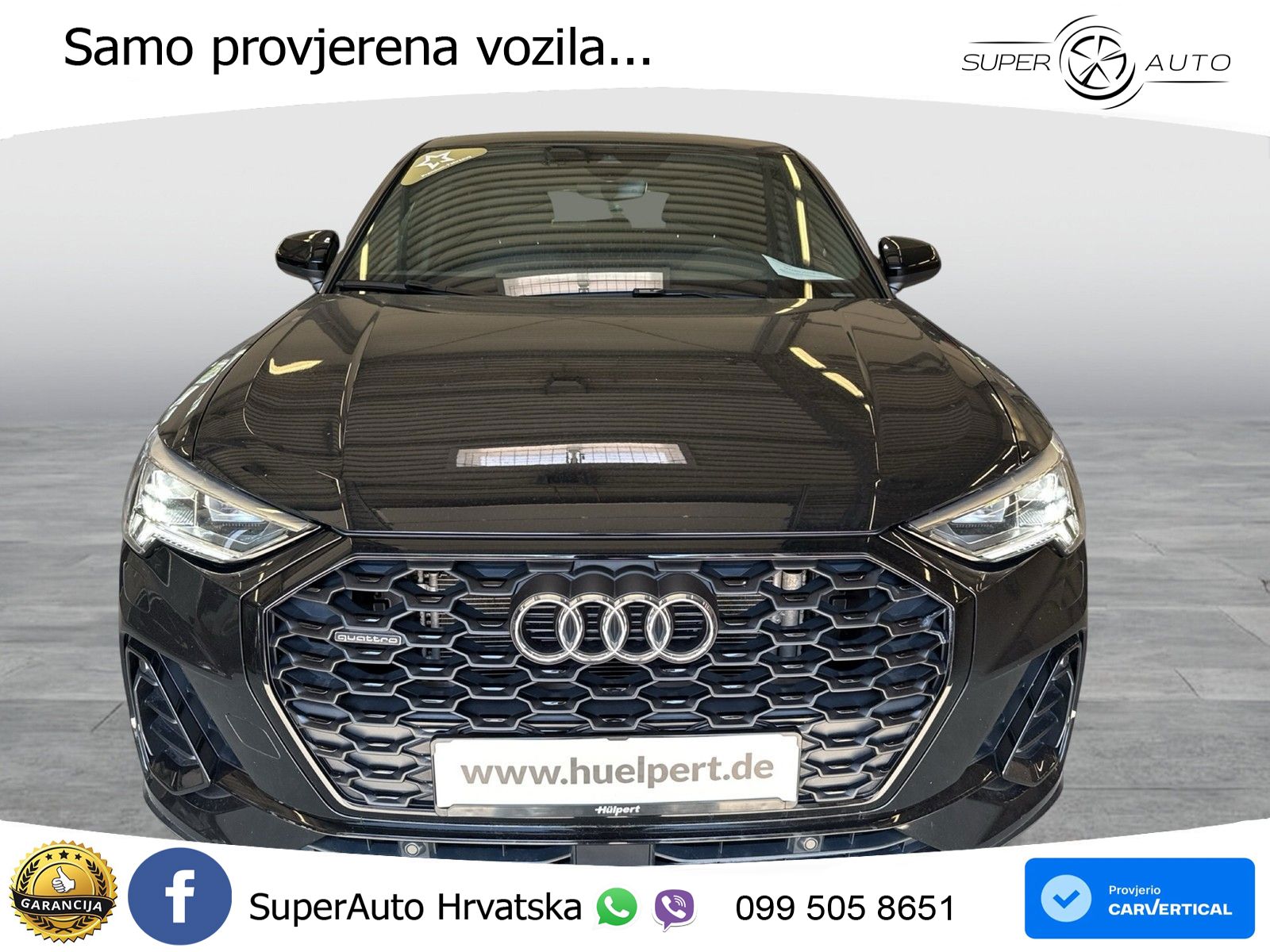 Audi Q3 II Sportback 45 TFSI (245 KS) quattro S tronic S line