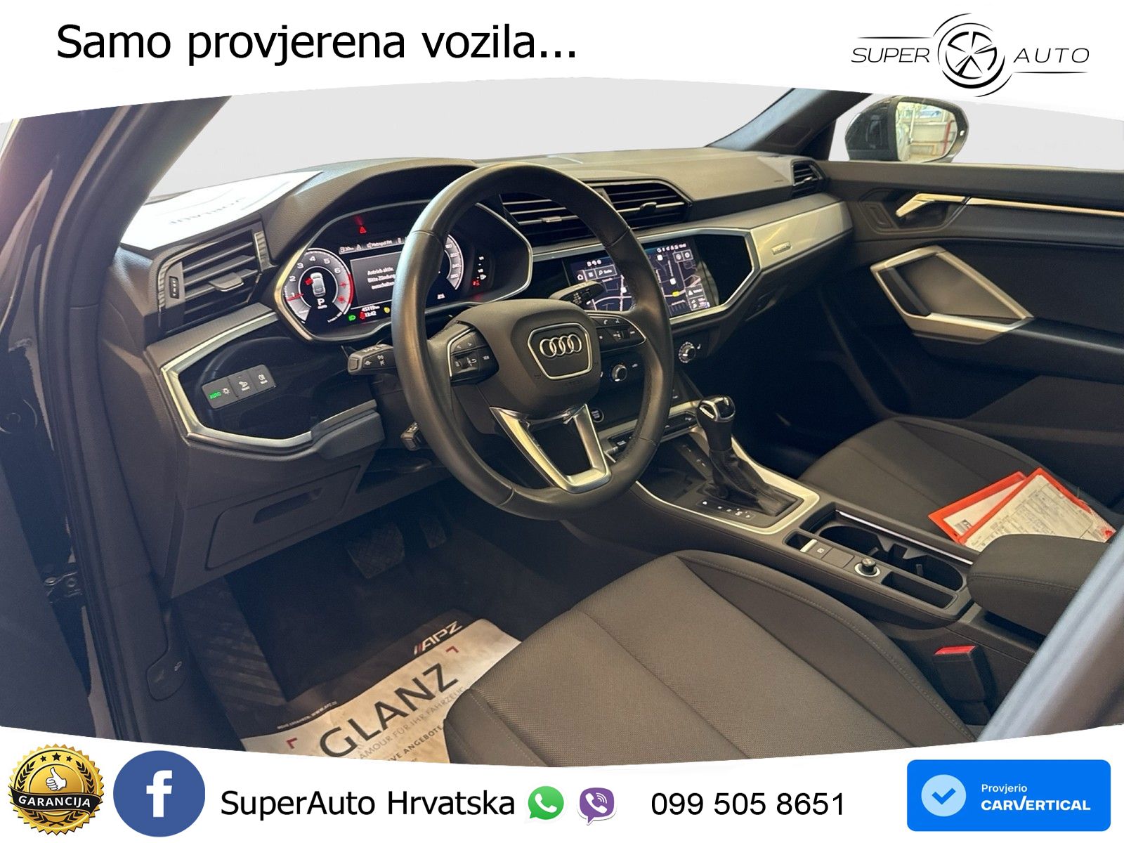 Audi Q3 II Sportback 45 TFSI (245 KS) quattro S tronic S line