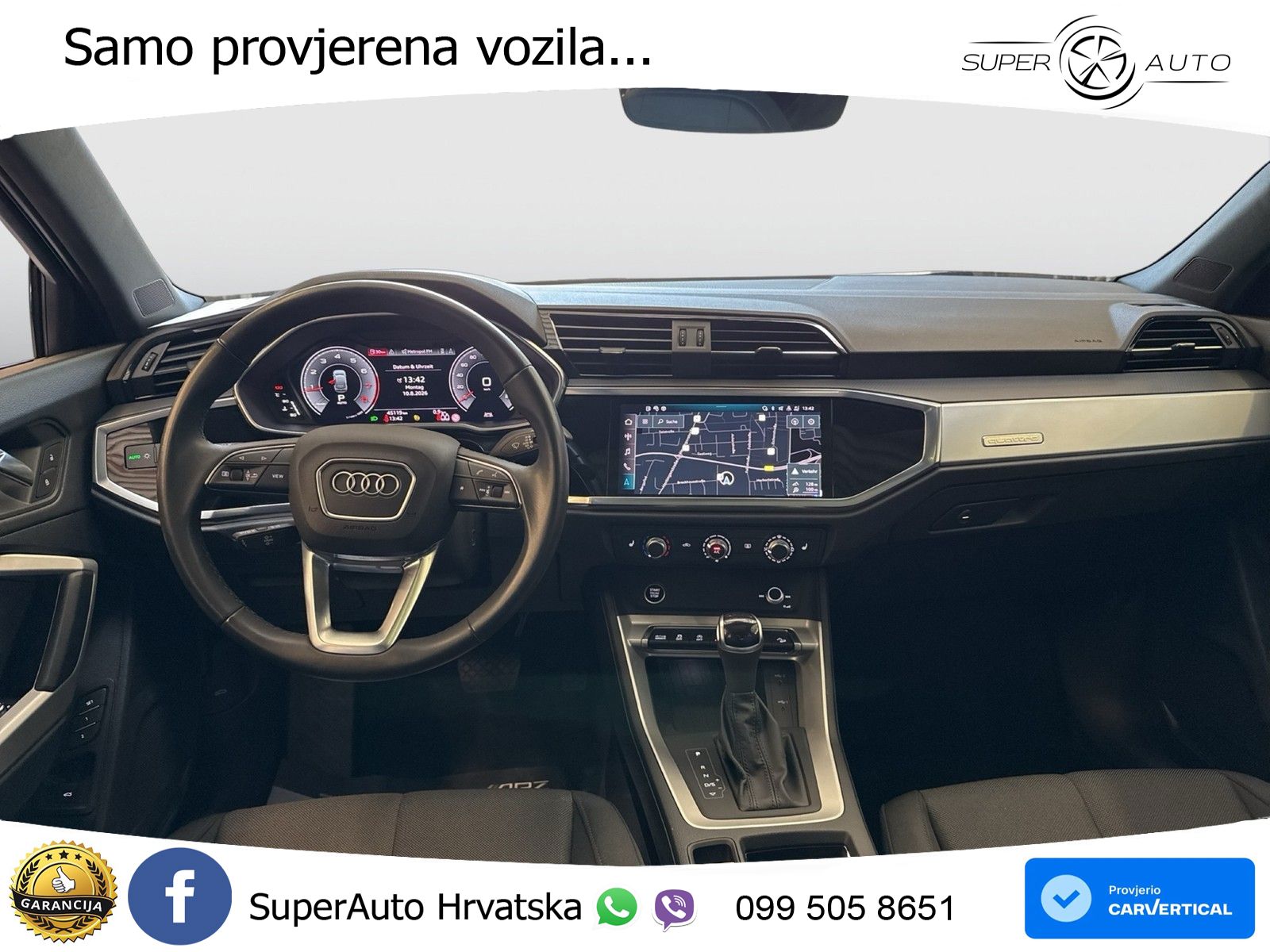 Audi Q3 II Sportback 45 TFSI (245 KS) quattro S tronic S line