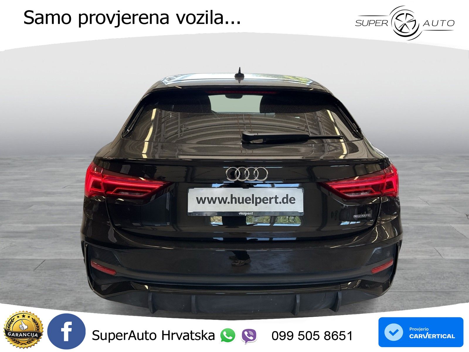 Audi Q3 II Sportback 45 TFSI (245 KS) quattro S tronic S line