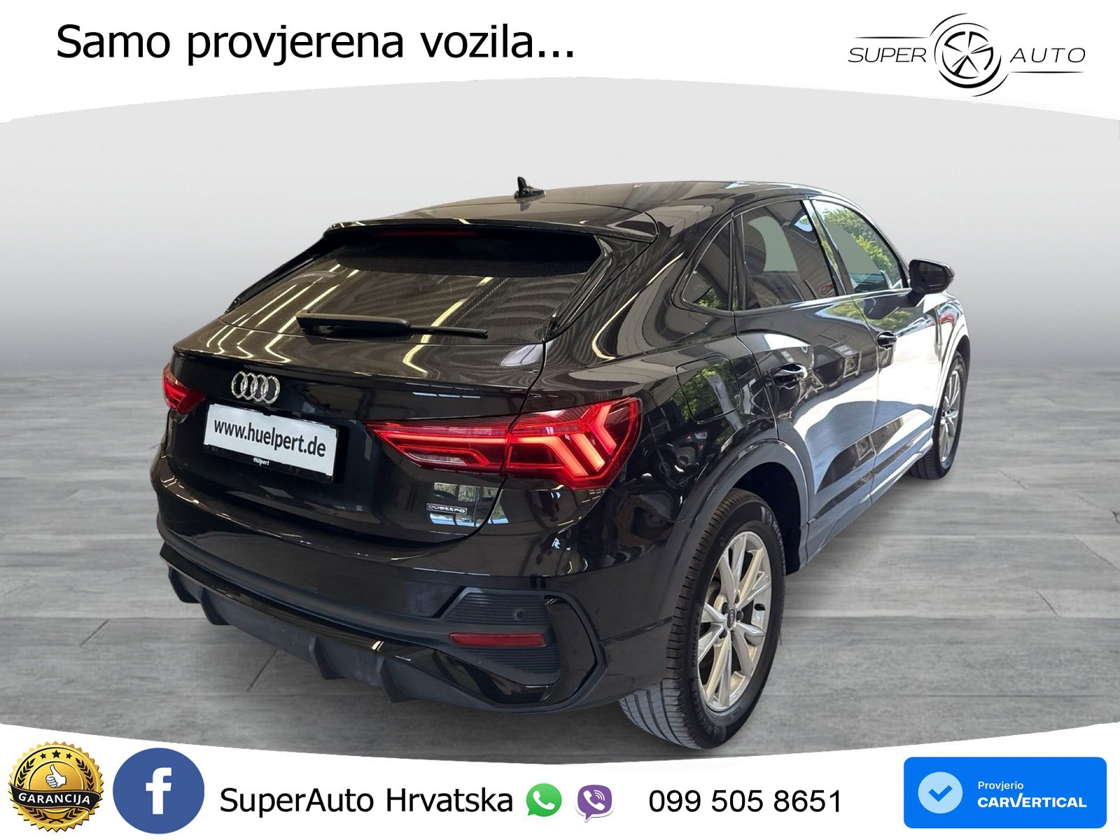 Audi Q3 II Sportback 45 TFSI (245 KS) quattro S tronic S line