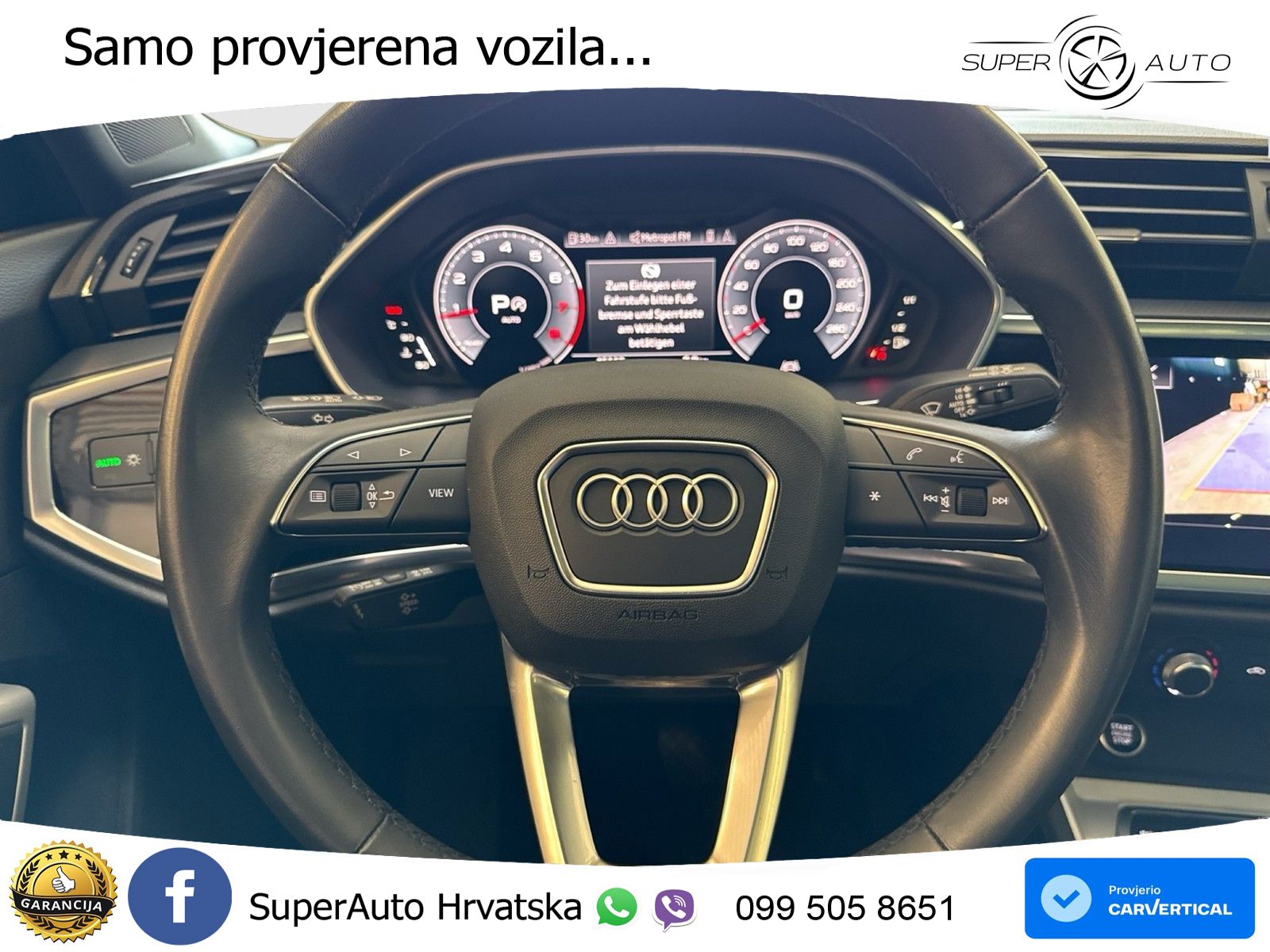 Audi Q3 II Sportback 45 TFSI (245 KS) quattro S tronic S line