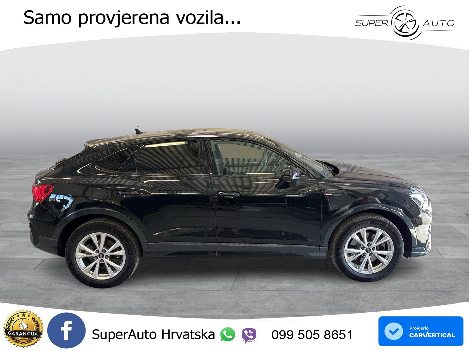 Audi Q3 II Sportback 45 TFSI (245 KS) quattro S tronic S line