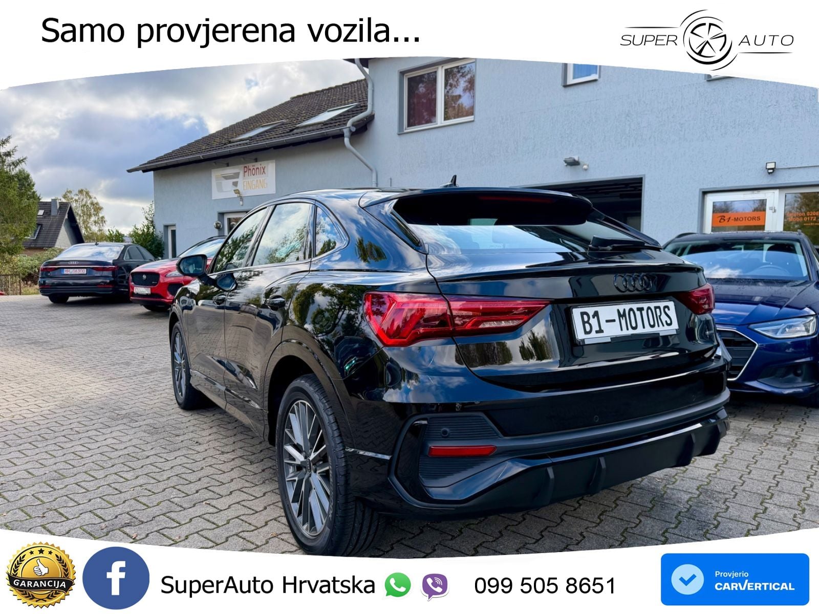 Audi Q3 Sportback 35 TDI (150 KS) quattro S tronic S line LED+GR SJED+ACC