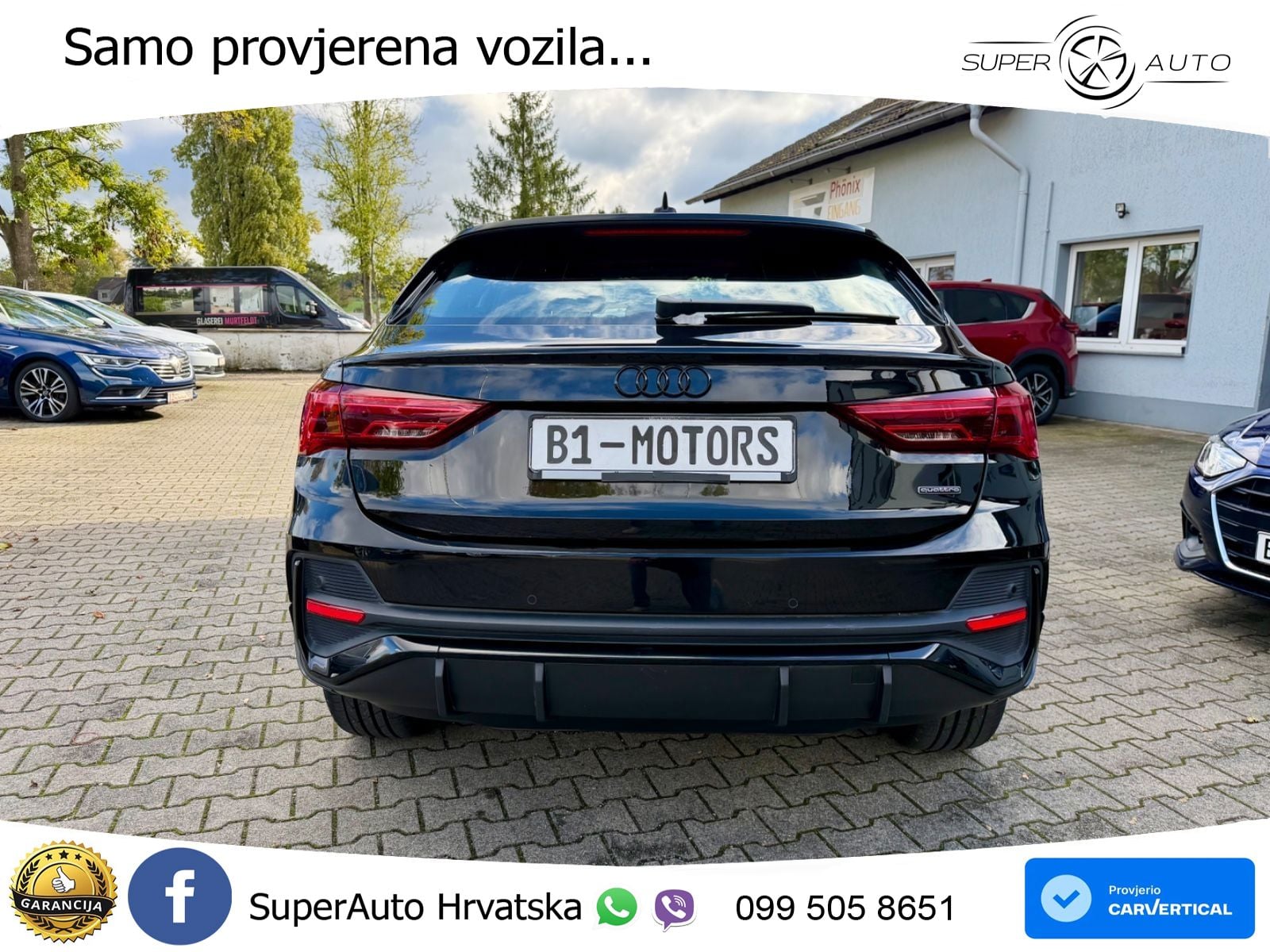 Audi Q3 Sportback 35 TDI (150 KS) quattro S tronic S line LED+GR SJED+ACC