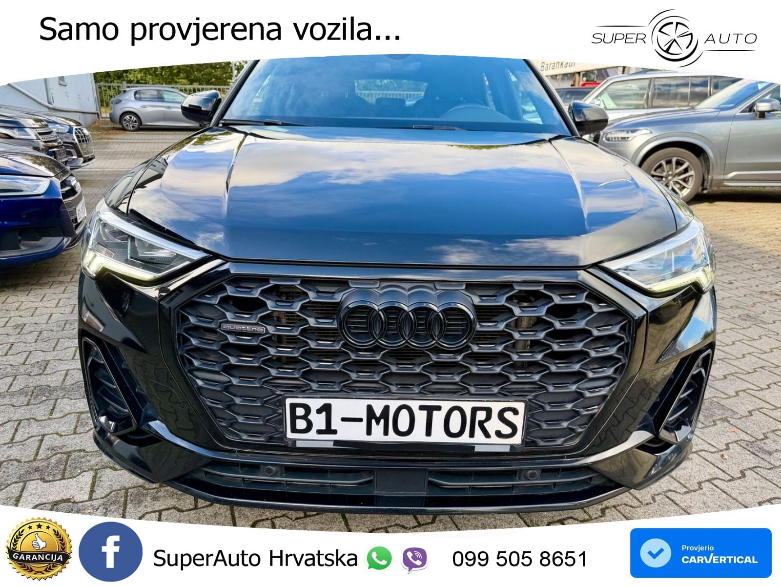 Audi Q3 Sportback 35 TDI (150 KS) quattro S tronic S line LED+GR SJED+ACC