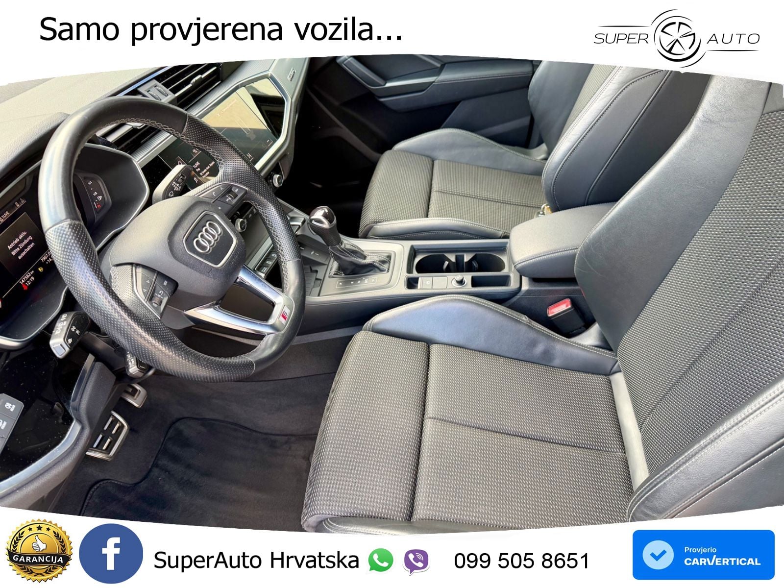 Audi Q3 Sportback 35 TDI (150 KS) quattro S tronic S line LED+GR SJED+ACC