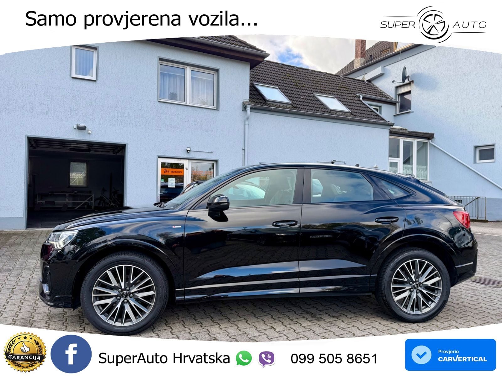 Audi Q3 Sportback 35 TDI (150 KS) quattro S tronic S line LED+GR SJED+ACC