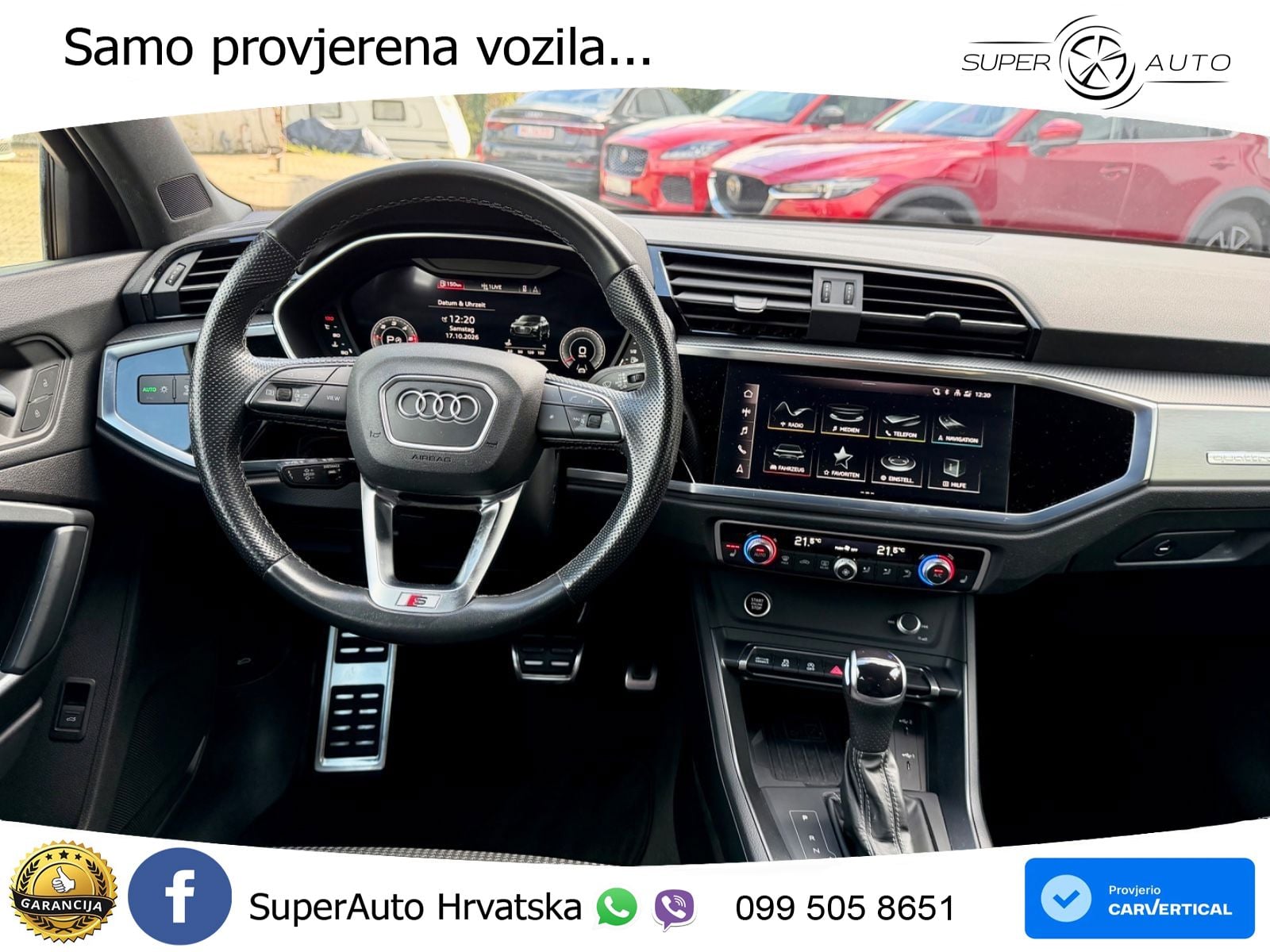 Audi Q3 Sportback 35 TDI (150 KS) quattro S tronic S line LED+GR SJED+ACC