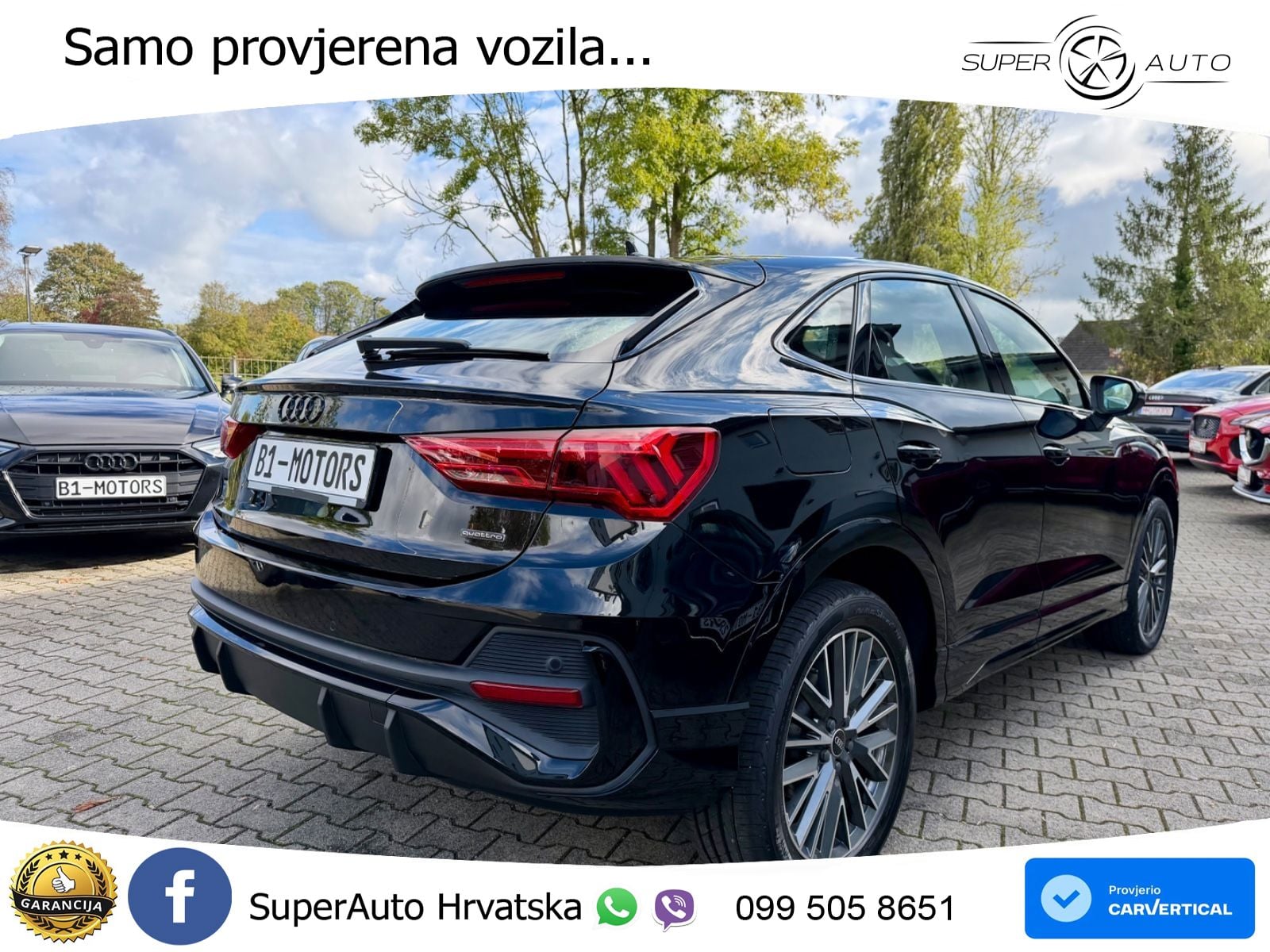 Audi Q3 Sportback 35 TDI (150 KS) quattro S tronic S line LED+GR SJED+ACC