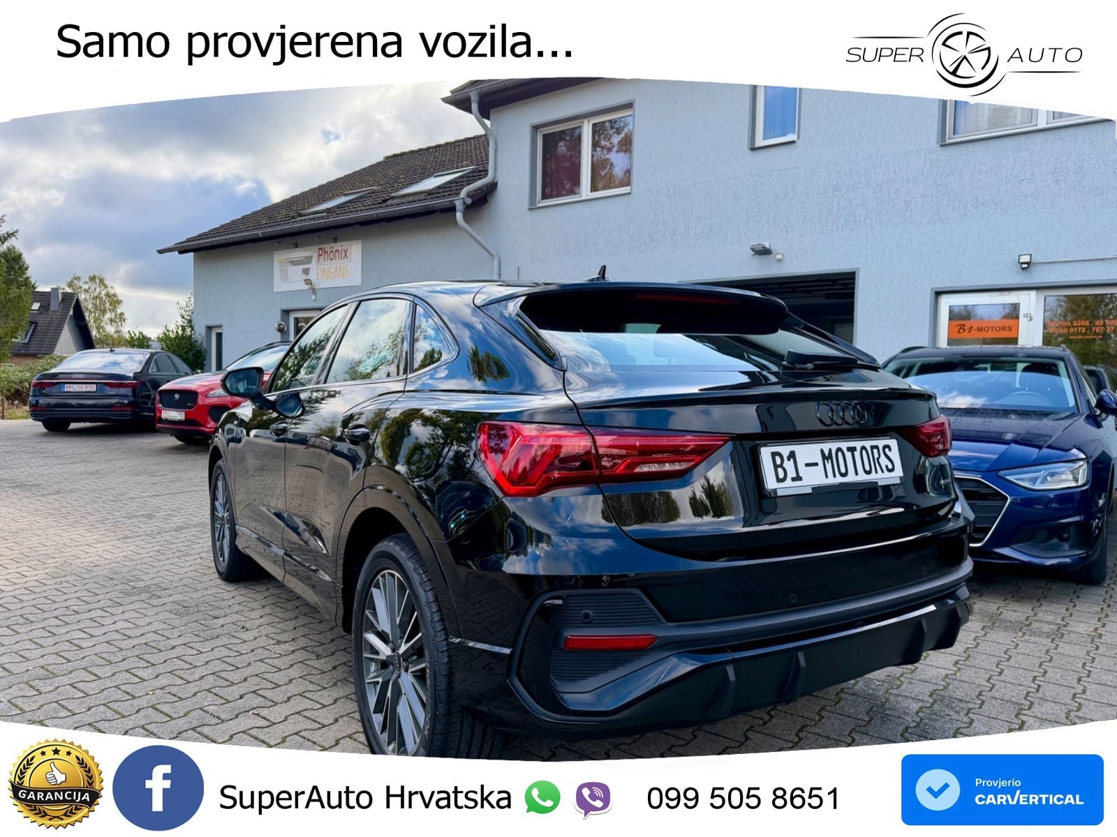 Audi Q3 Sportback 35 TDI (150 KS) quattro S tronic S line LED+GR SJED+ACC