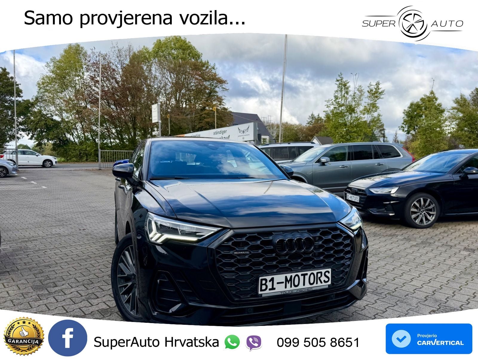 Audi Q3 Sportback 35 TDI (150 KS) quattro S tronic S line LED+GR SJED+ACC