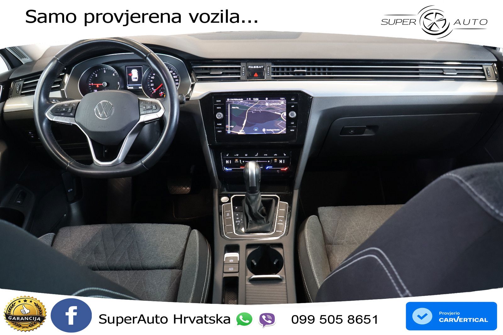 Volkswagen Passat Variant 2.0 TDI (150 KS) DSG Business LED+GR SJED+ACC