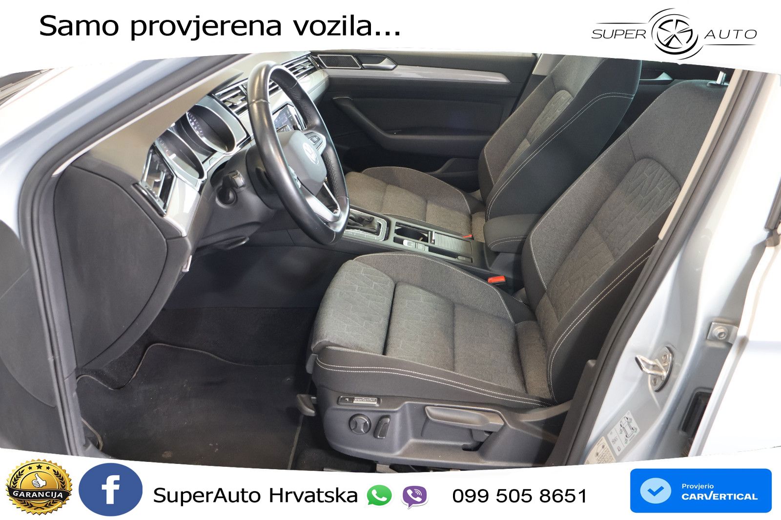 Volkswagen Passat Variant 2.0 TDI (150 KS) DSG Business LED+GR SJED+ACC