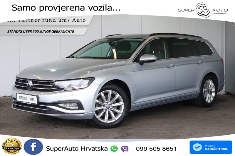 Volkswagen Passat Variant 2.0 TDI (150 KS) DSG Business LED+GR SJED+ACC