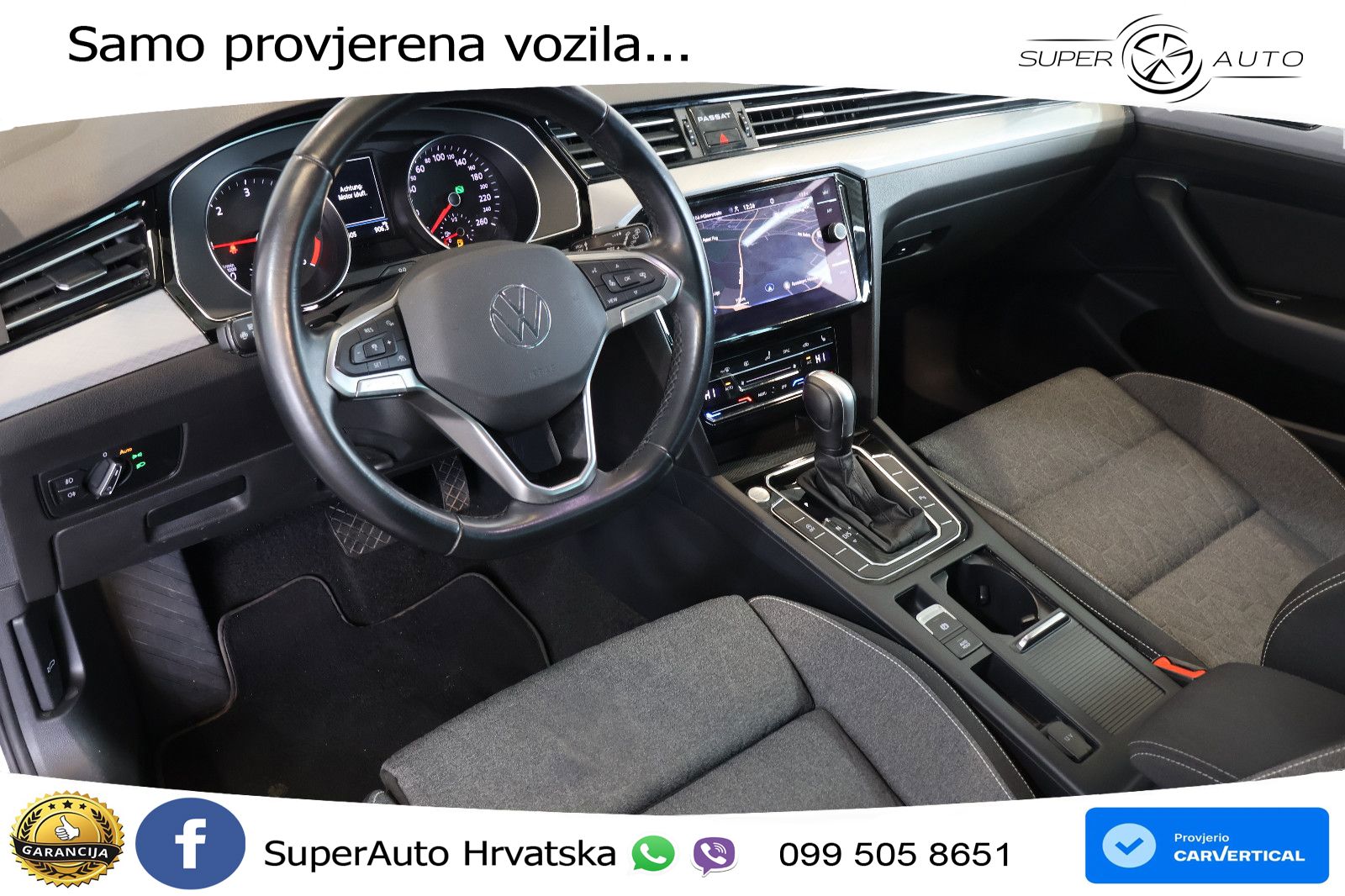 Volkswagen Passat Variant 2.0 TDI (150 KS) DSG Business LED+GR SJED+ACC