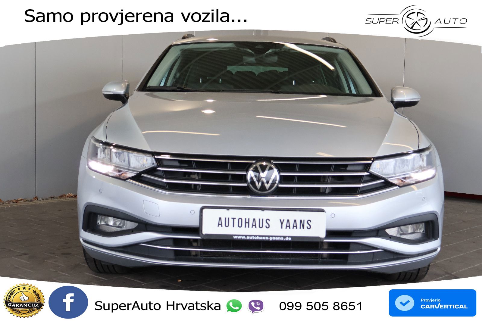 Volkswagen Passat Variant 2.0 TDI (150 KS) DSG Business LED+GR SJED+ACC
