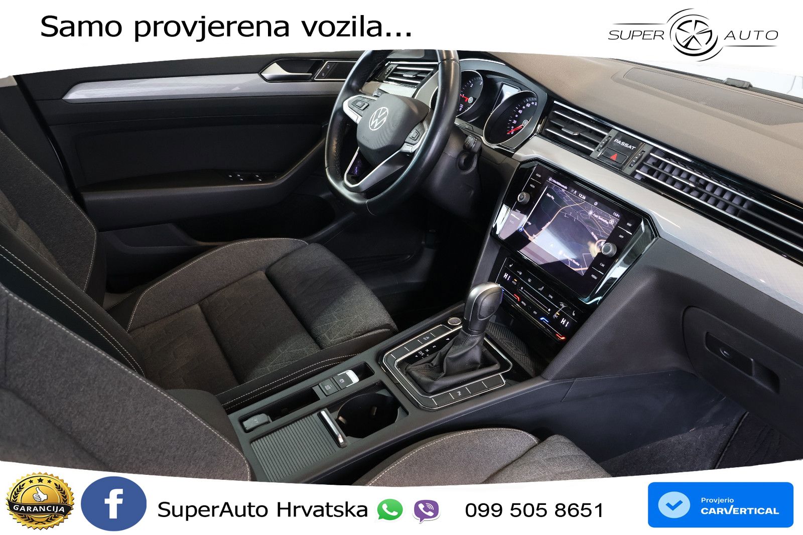 Volkswagen Passat Variant 2.0 TDI (150 KS) DSG Business LED+GR SJED+ACC