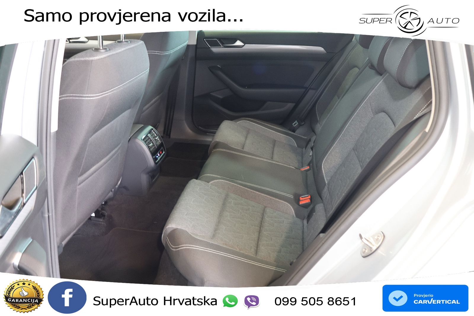 Volkswagen Passat Variant 2.0 TDI (150 KS) DSG Business LED+GR SJED+ACC