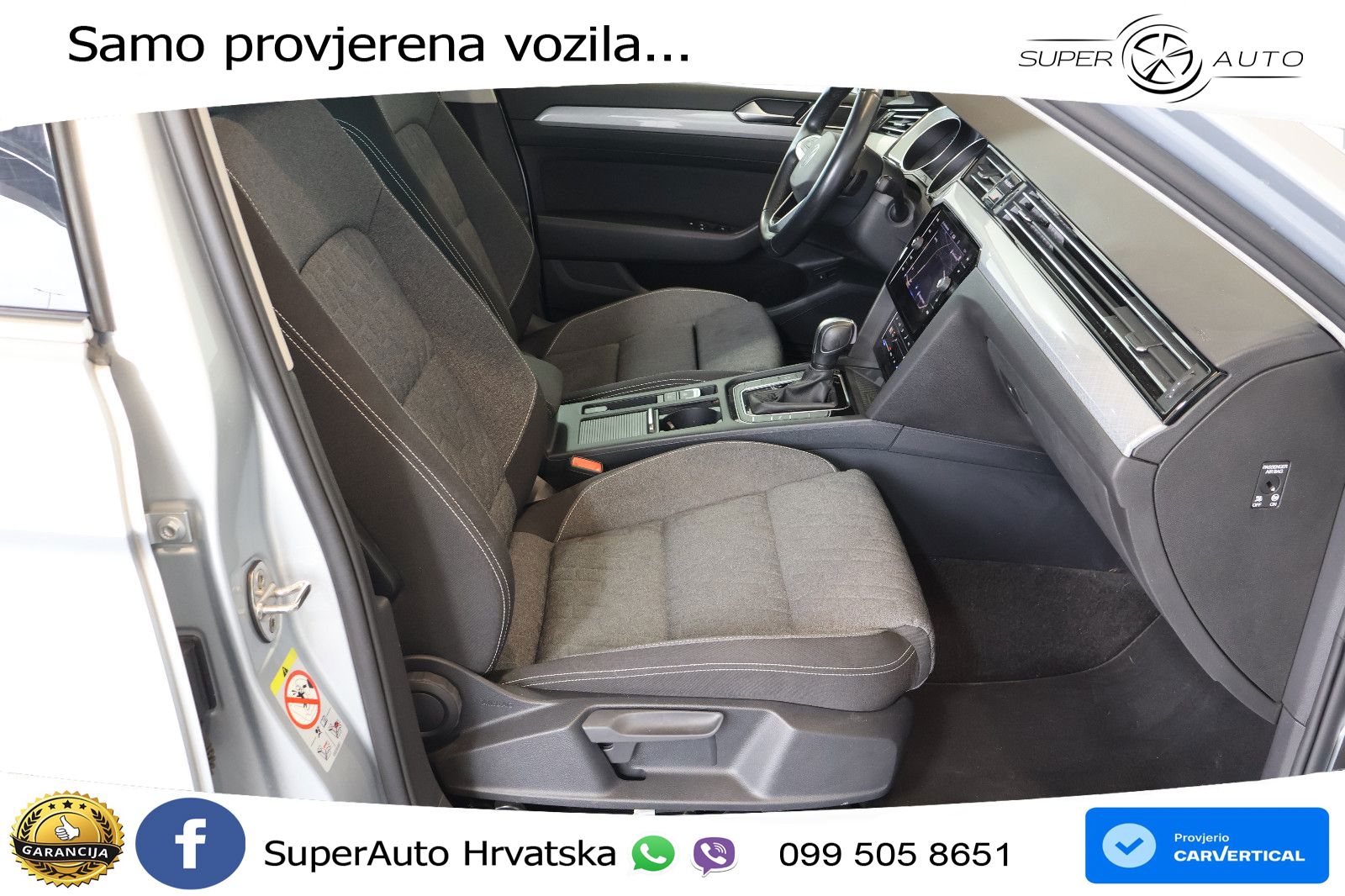 Volkswagen Passat Variant 2.0 TDI (150 KS) DSG Business LED+GR SJED+ACC