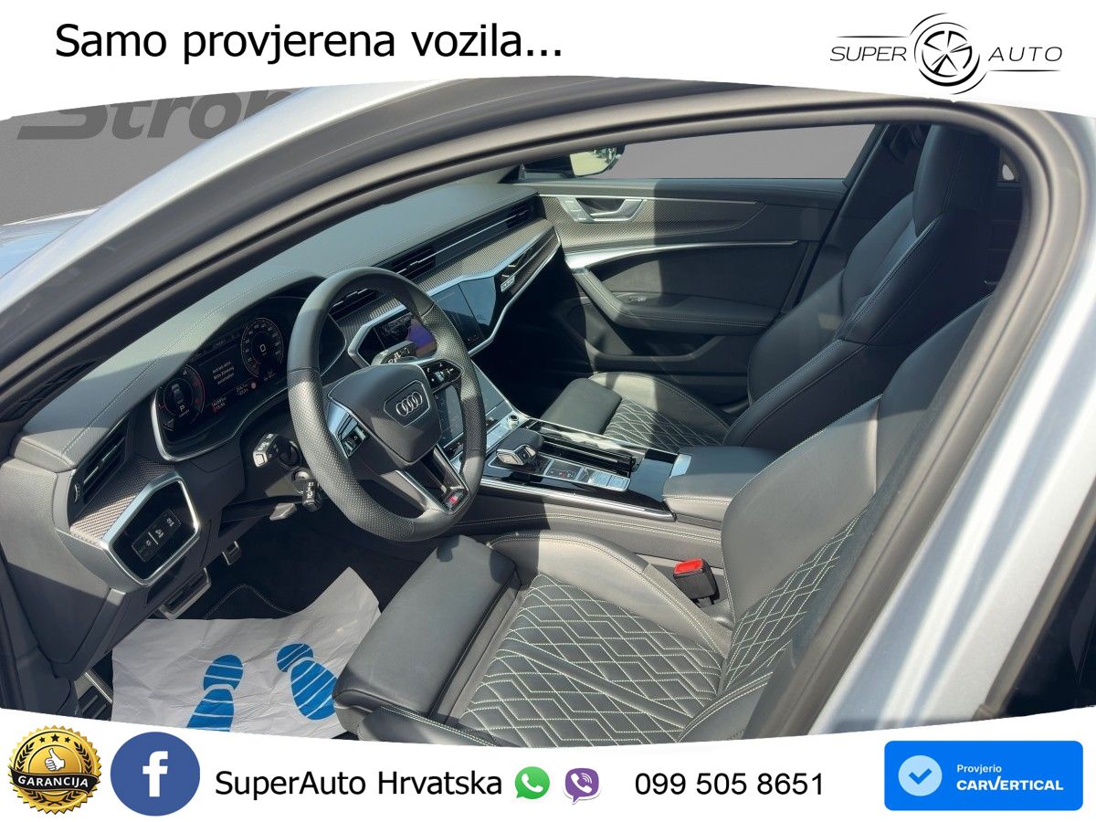 Audi A6 45 TDI V6 (245 KS) quattro ultra S tronic S line LED+GR SJED+ACC