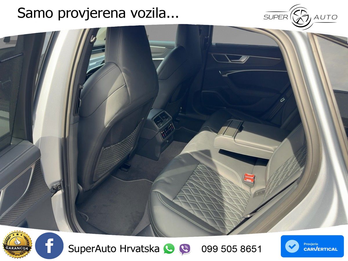 Audi A6 45 TDI V6 (245 KS) quattro ultra S tronic S line LED+GR SJED+ACC