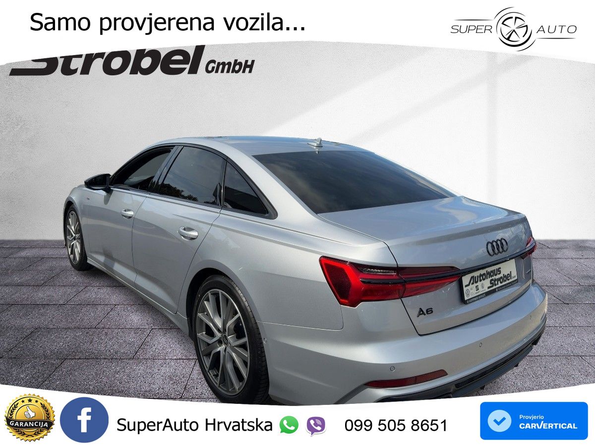 Audi A6 45 TDI V6 (245 KS) quattro ultra S tronic S line LED+GR SJED+ACC