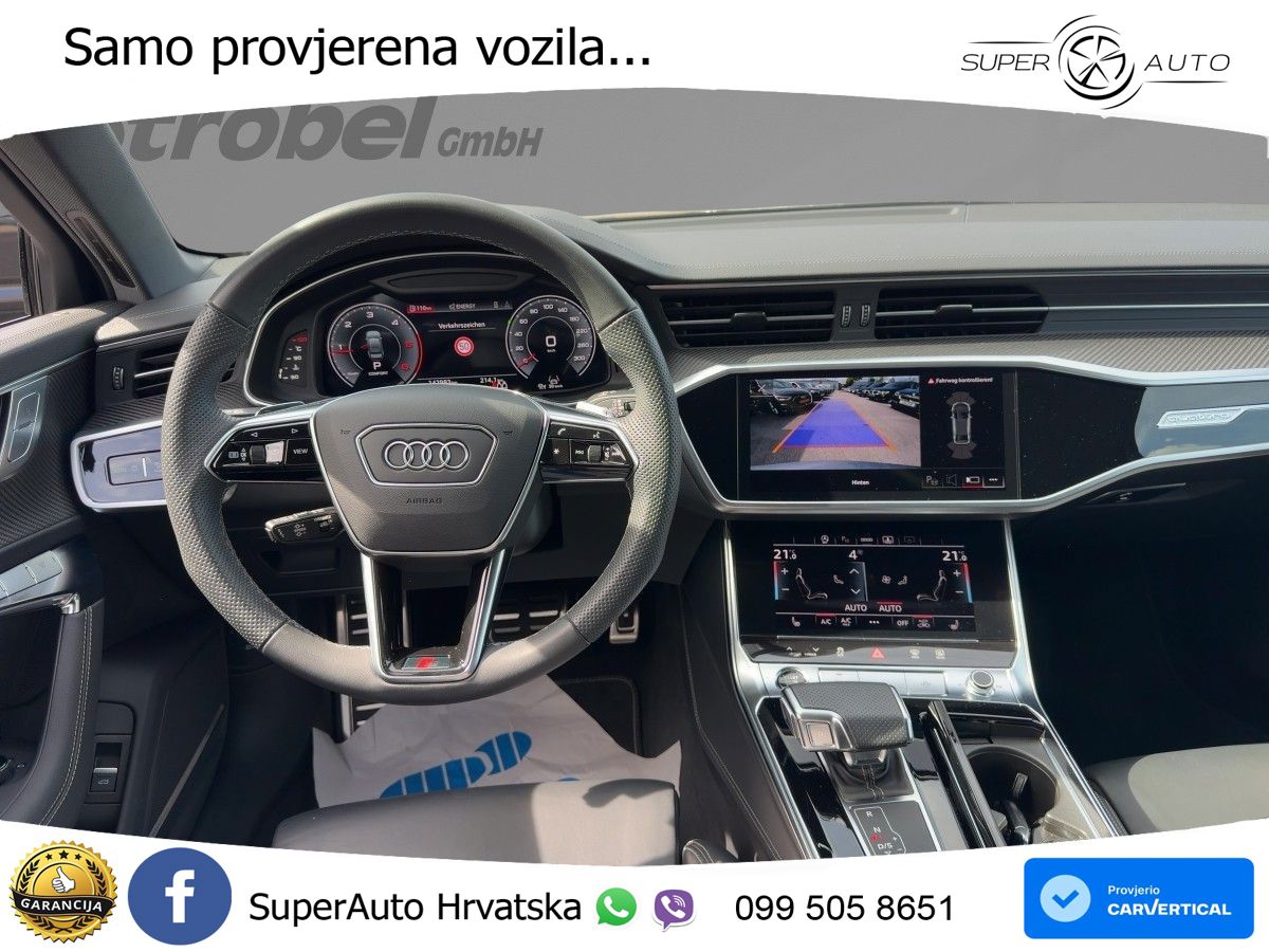 Audi A6 45 TDI V6 (245 KS) quattro ultra S tronic S line LED+GR SJED+ACC