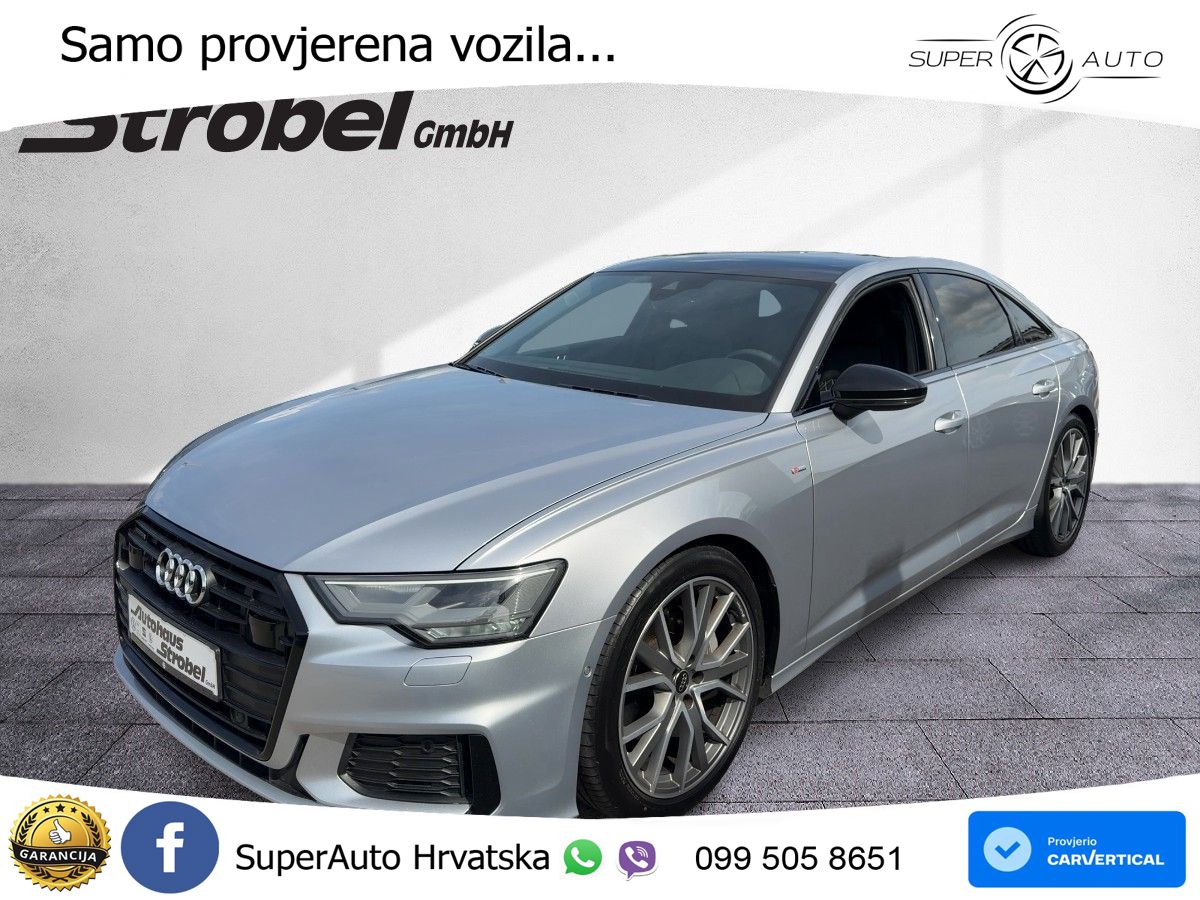 Audi A6 45 TDI V6 (245 KS) quattro ultra S tronic S line LED+GR SJED+ACC